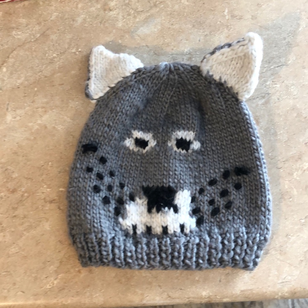 Kid’s cat hat